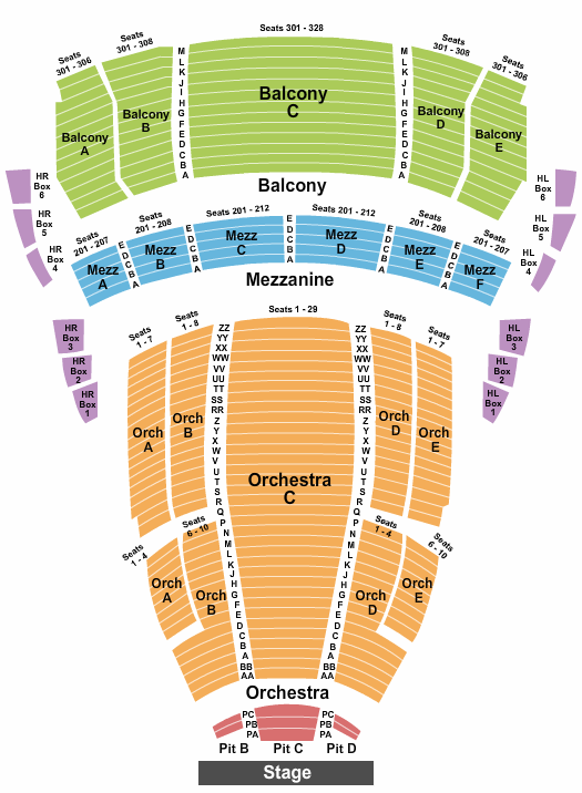 Shen Yun Performing Arts at Temple Hoyne Buell Theatre – Denver,