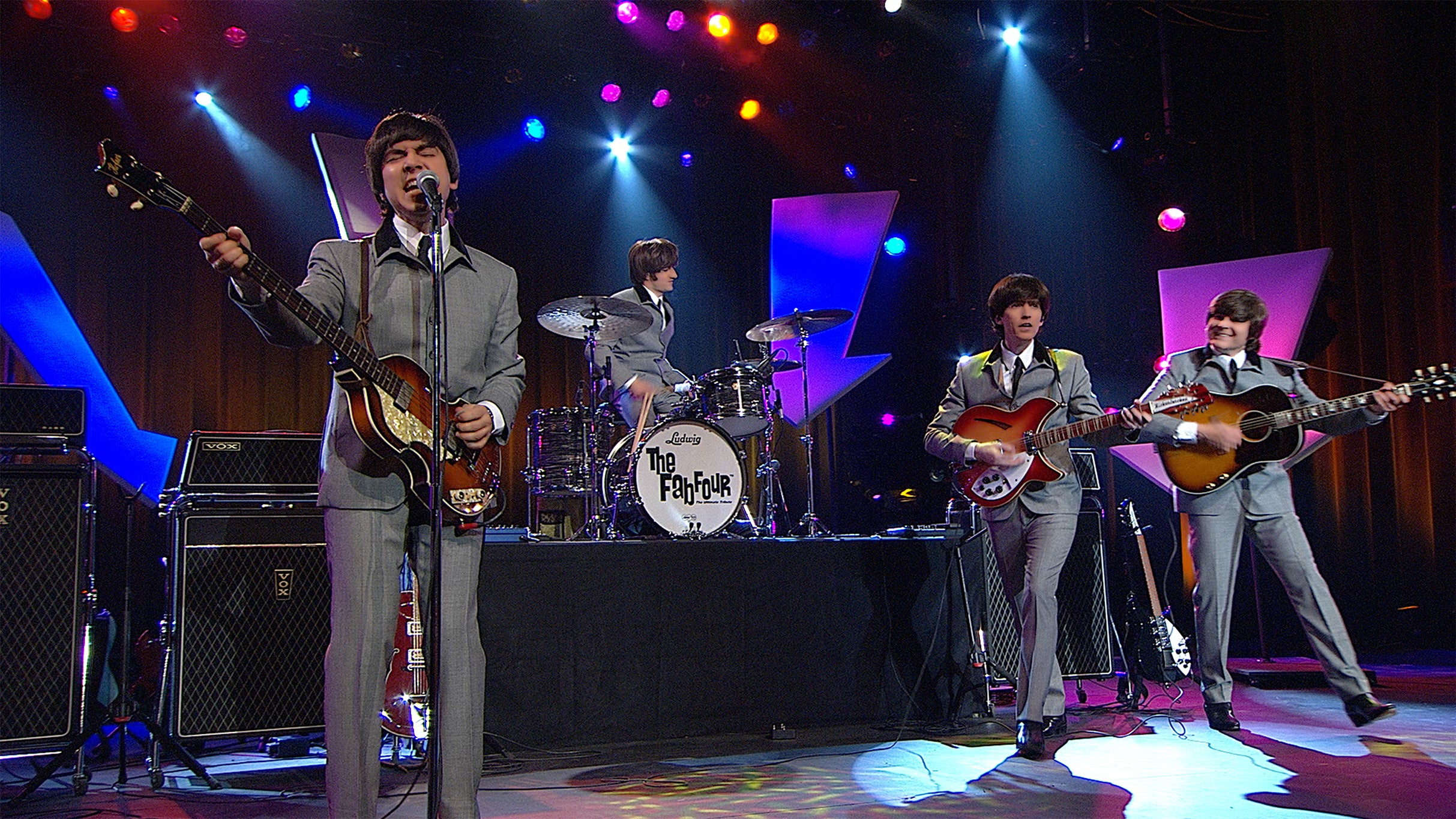 The Fab Four – The Ultimate Tribute at Coronado Performing Arts Center – Rockford,