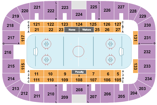Monroe Moccasins vs. Athens Rock Lobsters at Monroe Civic Center Arena – Monroe,