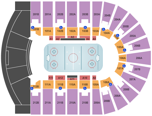 Columbus River Dragons vs. Pee Dee IceCats at Columbus Civic Center – Columbus,