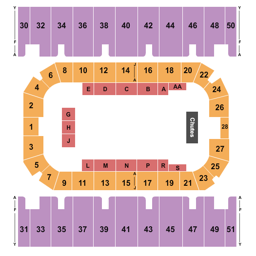 PBR Billings at First Interstate Arena – Billings,