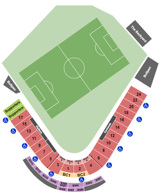 Brooklyn FC vs. DC Power FC at Maimonides Park – Brooklyn,