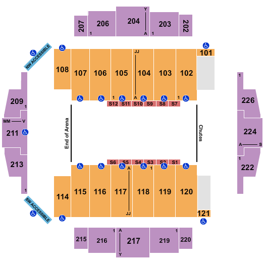PBR Tacoma at Tacoma Dome – Tacoma,