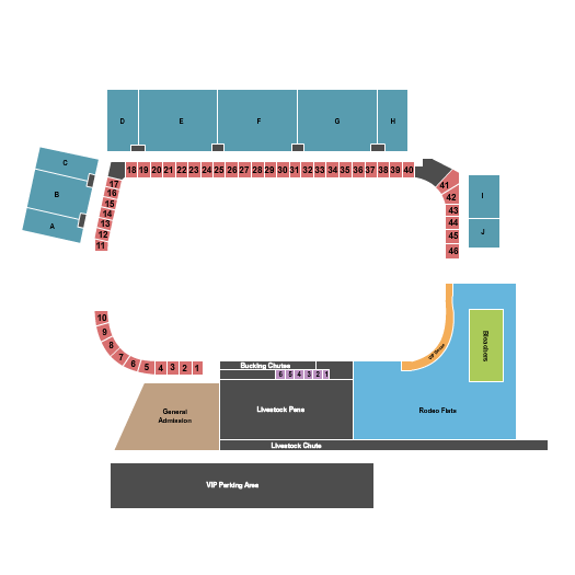 Redding Rodeo at Redding Rodeo Grounds – Redding,