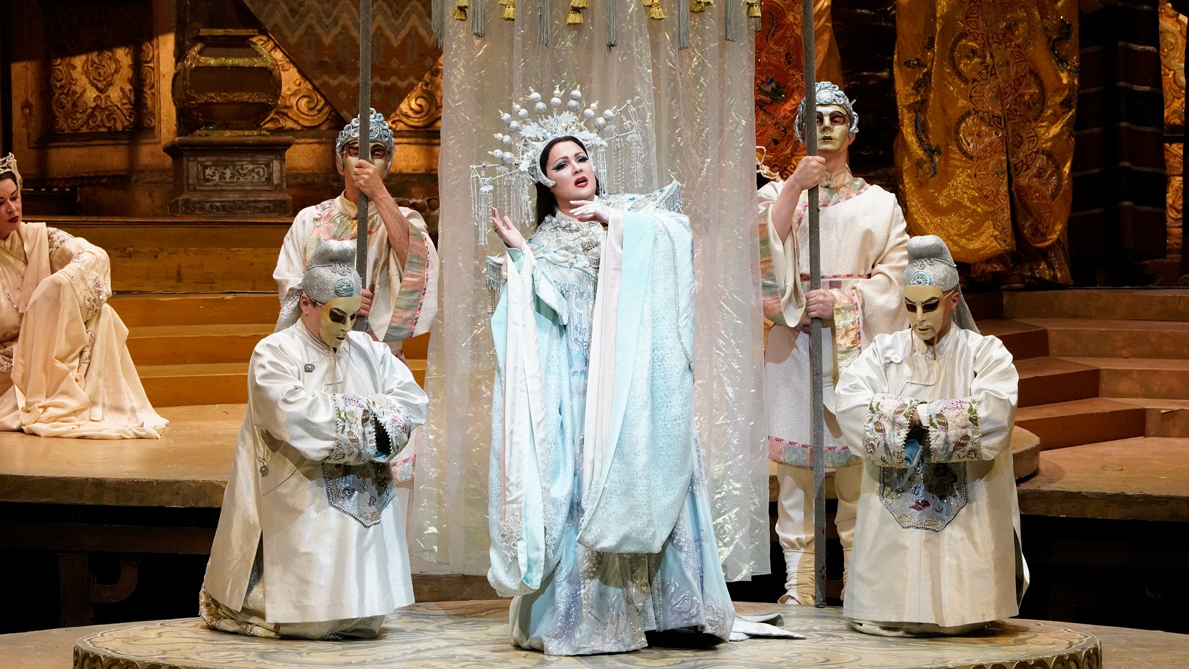 Metropolitan Opera: Turandot at Metropolitan Opera at Lincoln Center – New York,