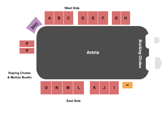 Elizabeth Stampede Rodeo at Arena at Casey Jones Park – Elizabeth,