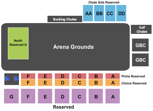 Sheridan WYO Rodeo at Sheridan County Fairgrounds – Sheridan,