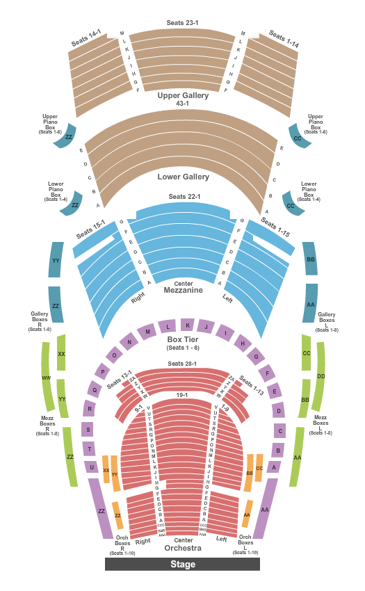 Hamilton at Bass Performance Hall – Fort Worth,