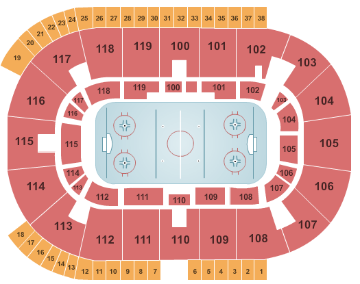 Toronto Marlies Vs. Chicago Wolves at Coca-Cola Coliseum – Toronto, Canada