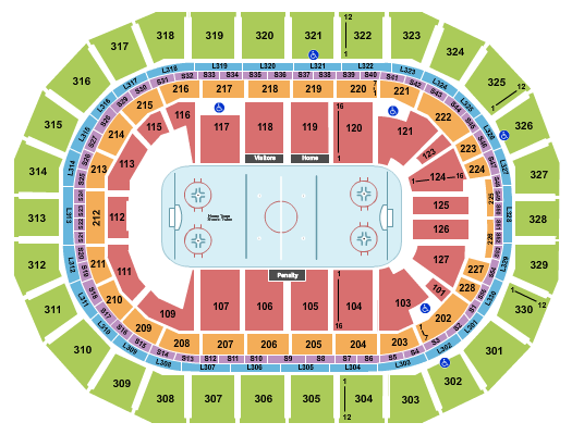 Manitoba Moose vs. Tucson Roadrunners at Canada Life Centre – Winnipeg, Canada