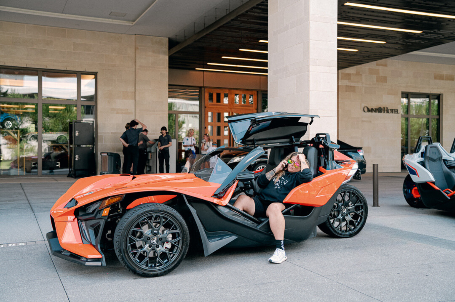 Book Tickets for Arlington: Slingshot Rental with Unlimited Mileage: Arlington: Slingshot Rental with Unlimited Mileage - Texas