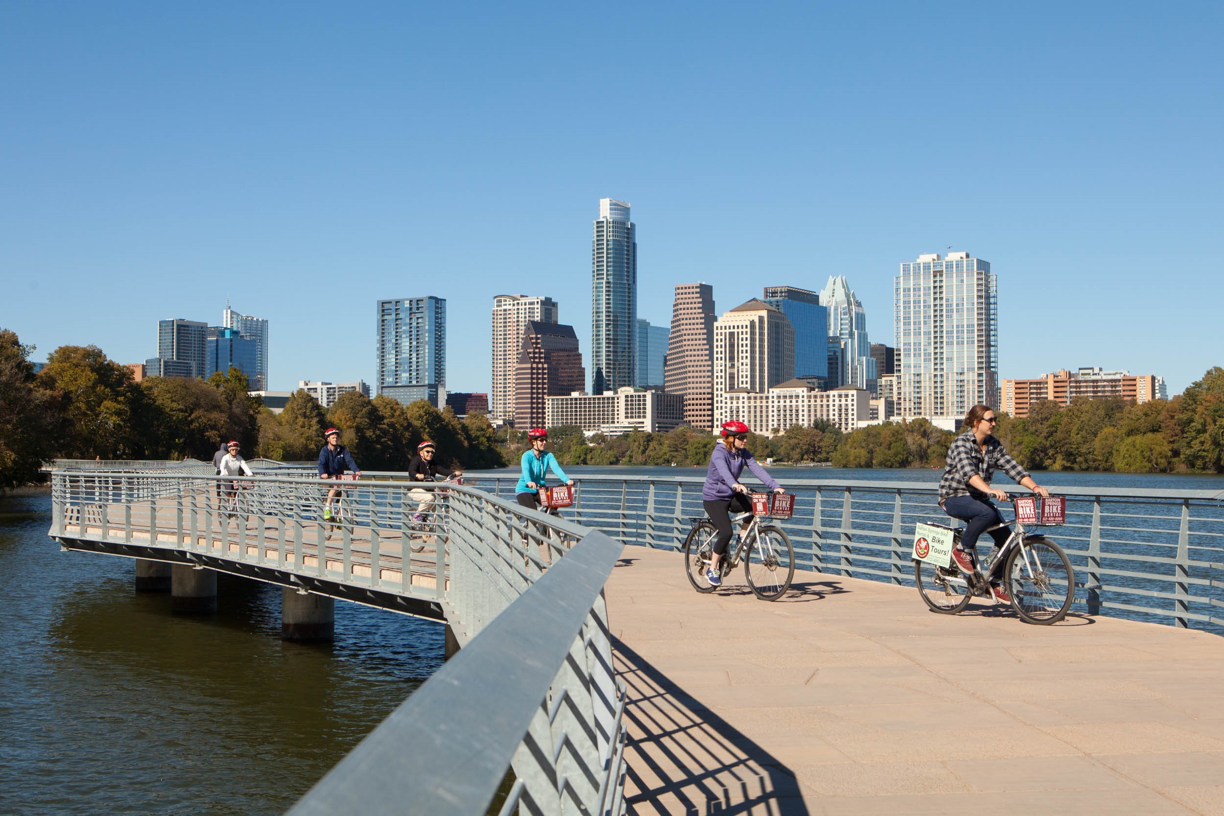 Book Tickets for Austin: 2-Hour Sightseeing Bike Tour: Austin: 2-Hour Sightseeing Bike Tour - Texas