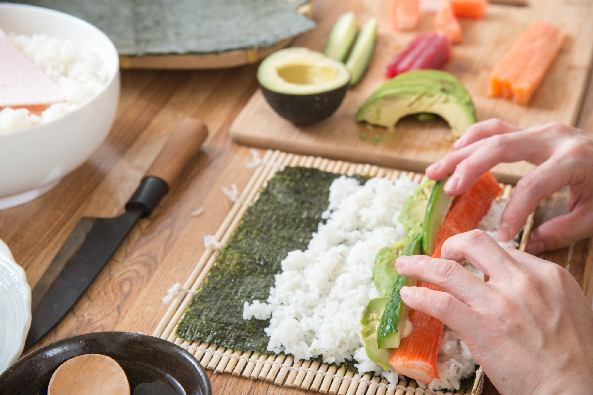 Book Tickets for Austin: 2-Hour Sushi Making Class at a Sake Bar: Austin: 2-Hour Sushi Making Class at a Sake Bar - Texas
