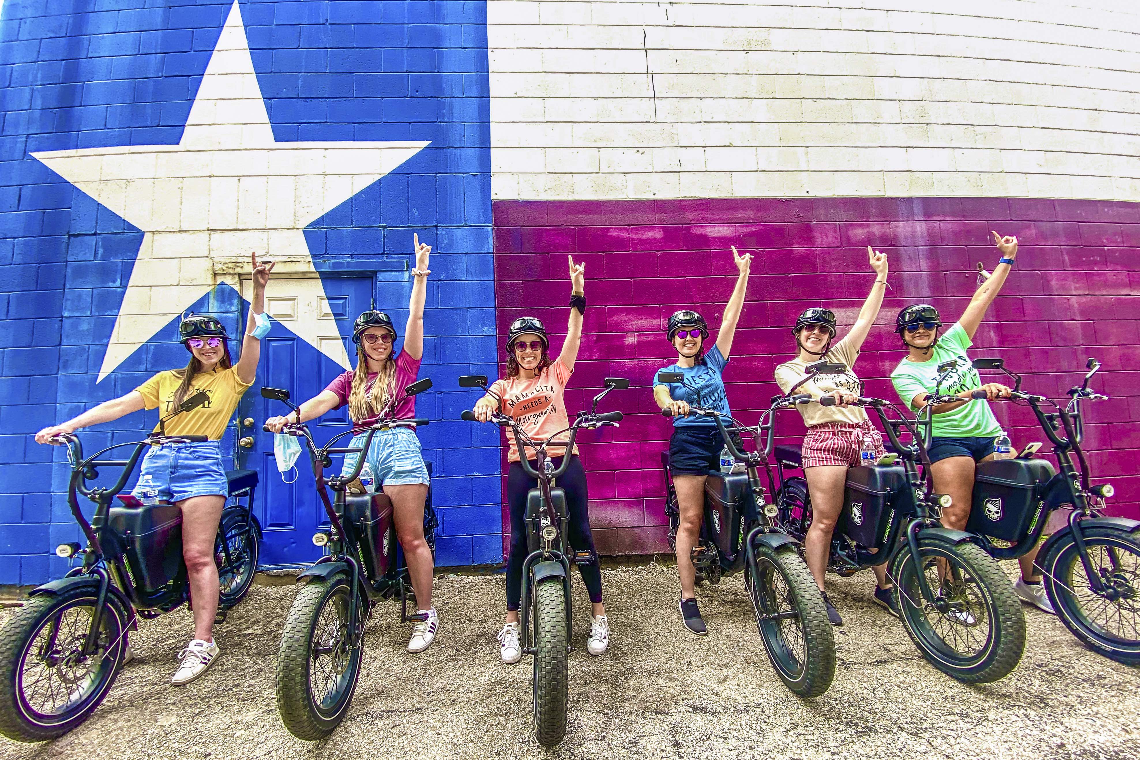 Book Tickets for Austin: Biker Gang E-Bike Tour: Austin: Biker Gang E-Bike Tour - Texas