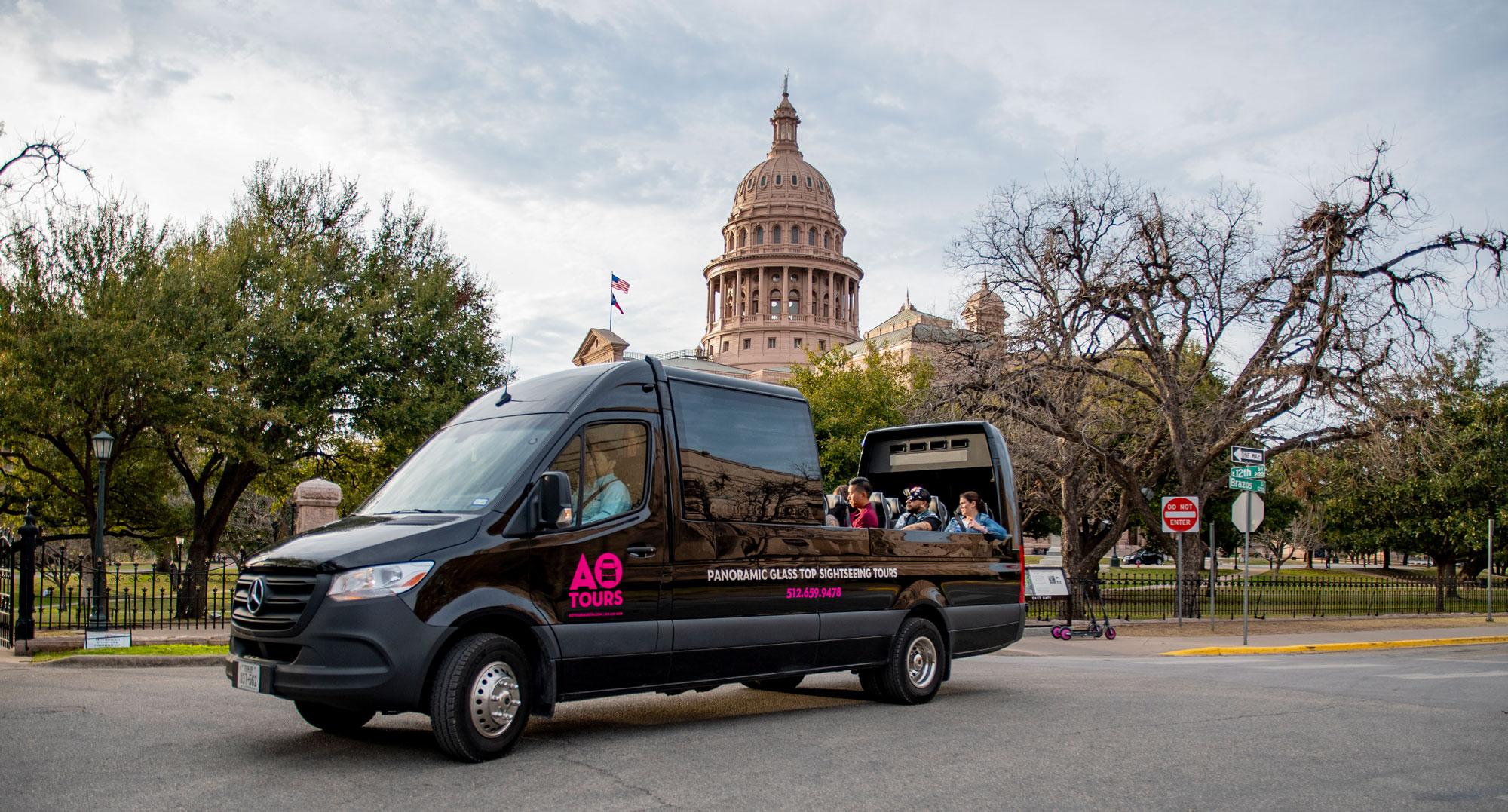 Book Tickets for Austin: City + Hill Country Non-Stop Panoramic Tour: Austin: City + Hill Country Non-Stop Panoramic Tour - Texas