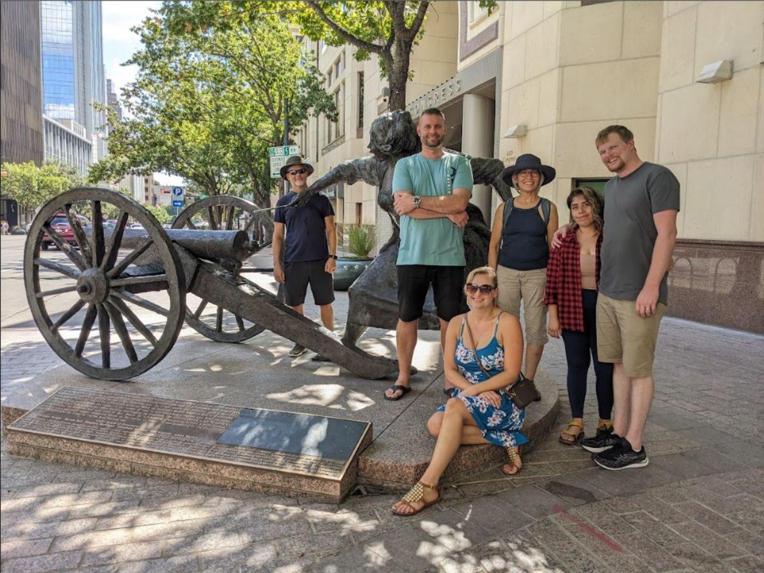 Book Tickets for Austin: Downtown History Walking Tour: Austin: Downtown History Walking Tour - Texas