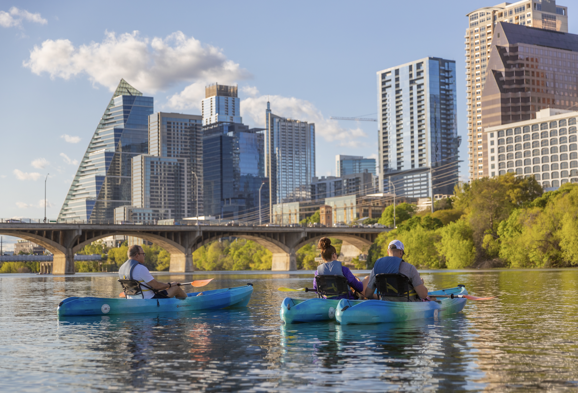 Book Tickets for Austin: Downtown Skyline Kayaking Tour: Austin: Downtown Skyline Kayaking Tour - Texas