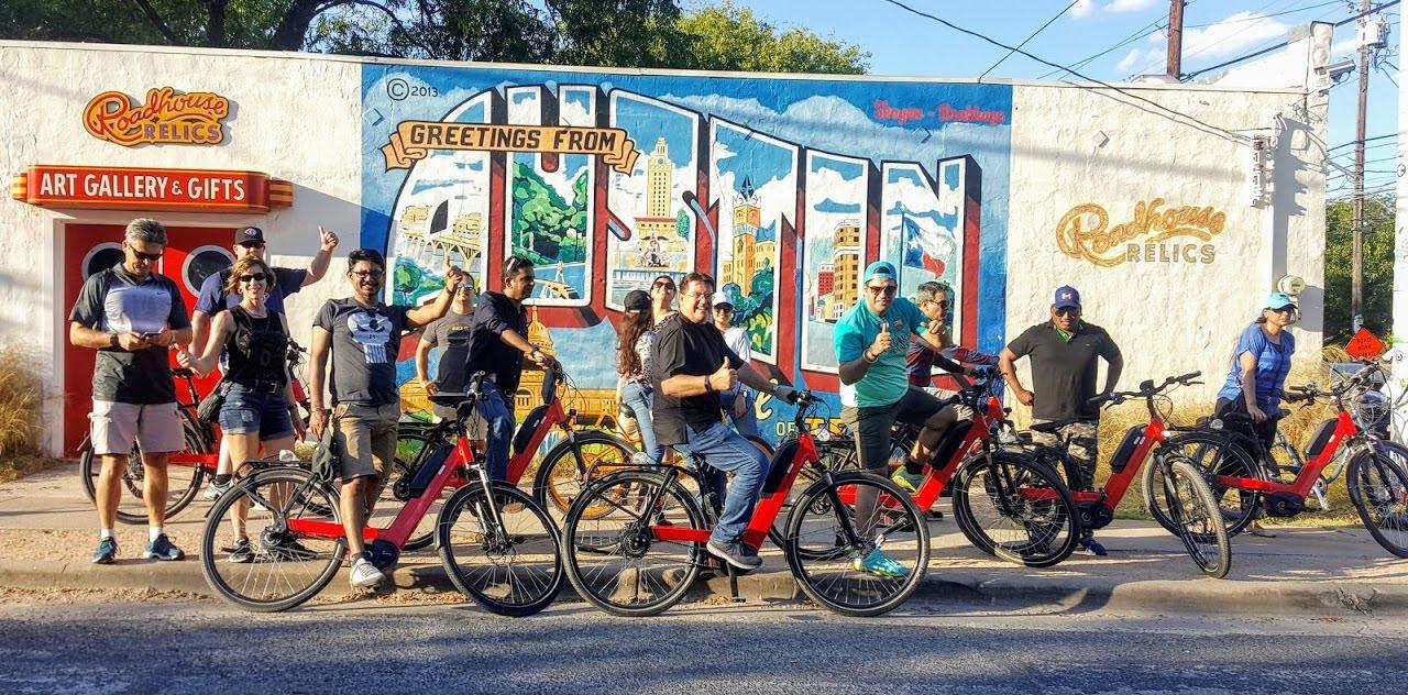 Book Tickets for Austin: E-bike Foodie Tour: Austin: E-bike Foodie Tour - Texas
