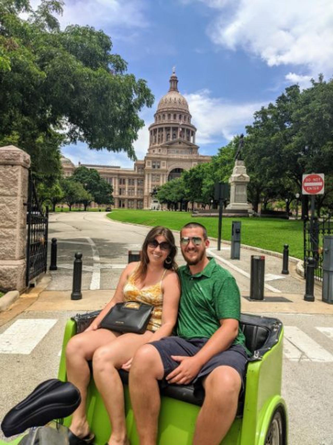 Book Tickets for Austin: Historic Pedicab Tour: Austin: Historic Pedicab Tour - Texas