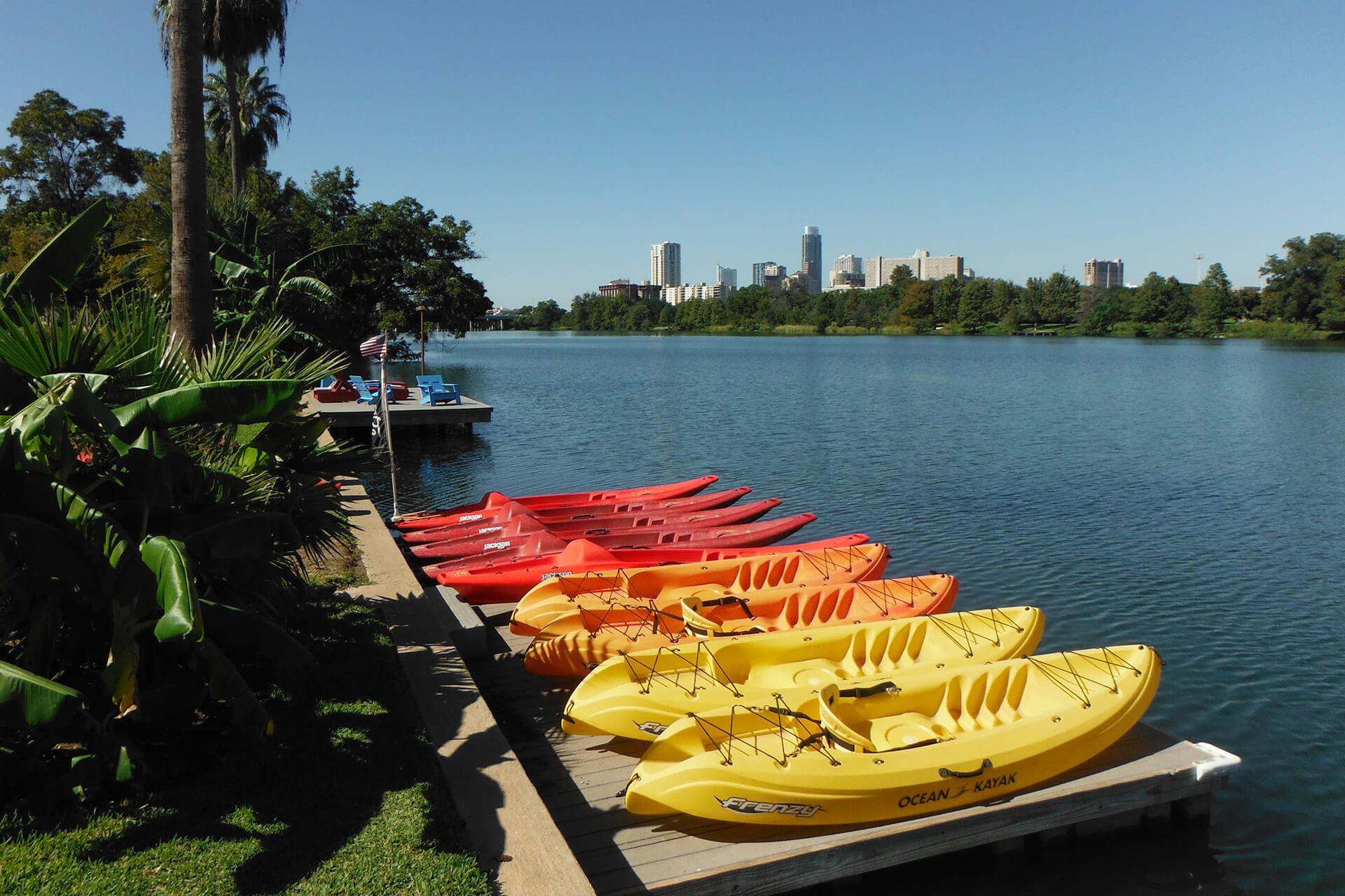 Book Tickets for Austin: Kayak and Canoe Rental on Lady Bird Lake: Austin: Kayak and Canoe Rental on Lady Bird Lake - Texas