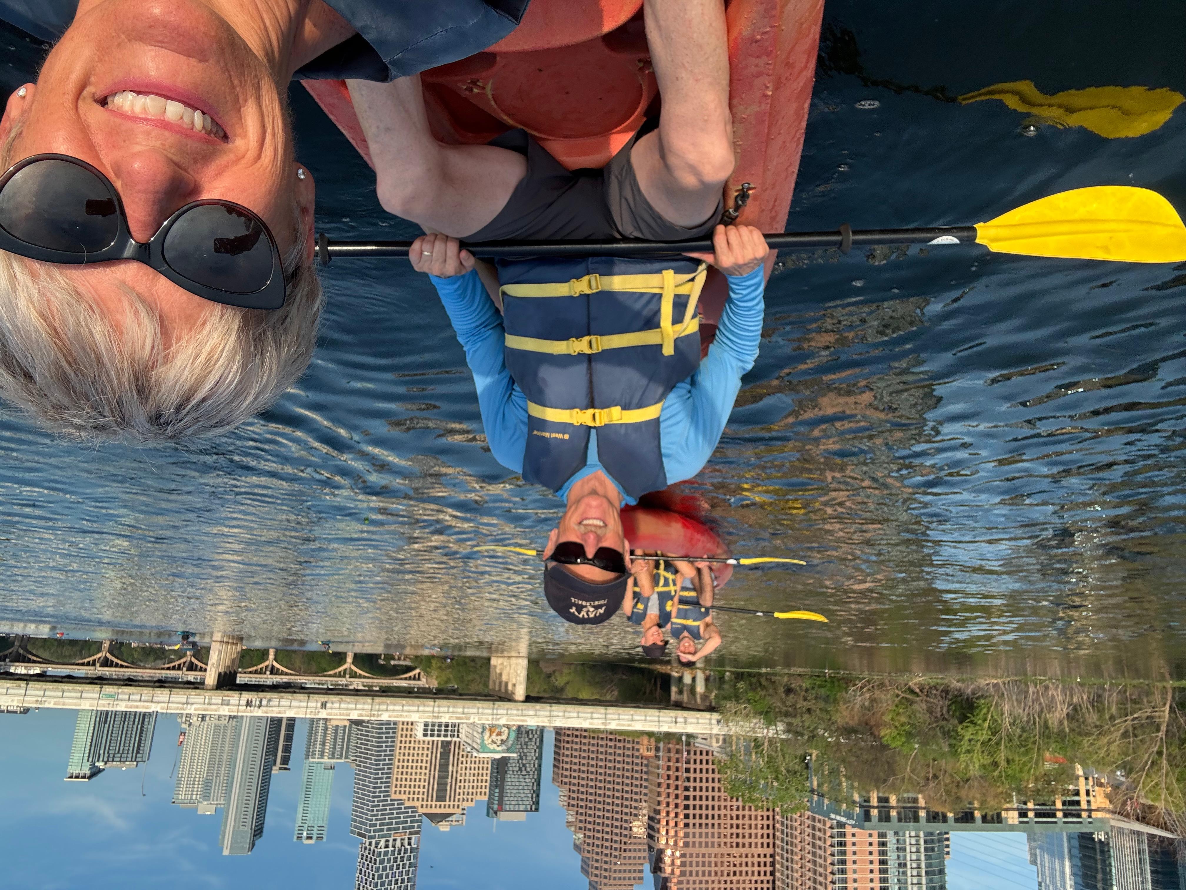 Book Tickets for Austin: Sunset Bat Watching Kayak Tour: Austin: Sunset Bat Watching Kayak Tour - Texas