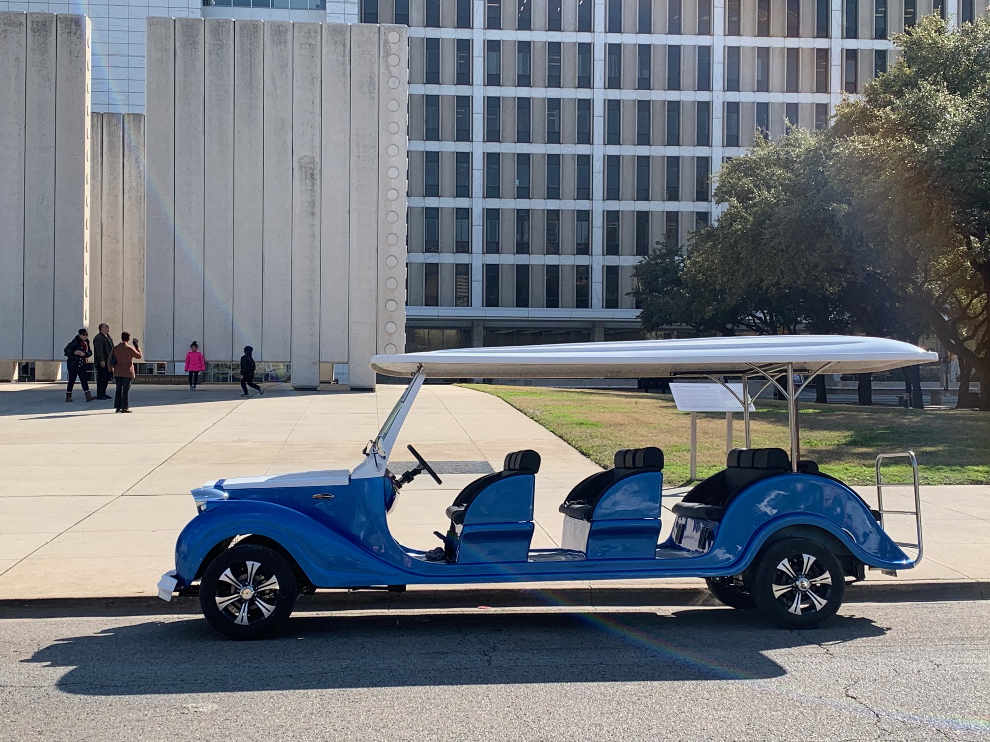 Book Tickets for Dallas: 1 or 2-Hour Electric Cruiser Open-Air Tour: Dallas: 1 or 2-Hour Electric Cruiser Open-Air Tour - Texas