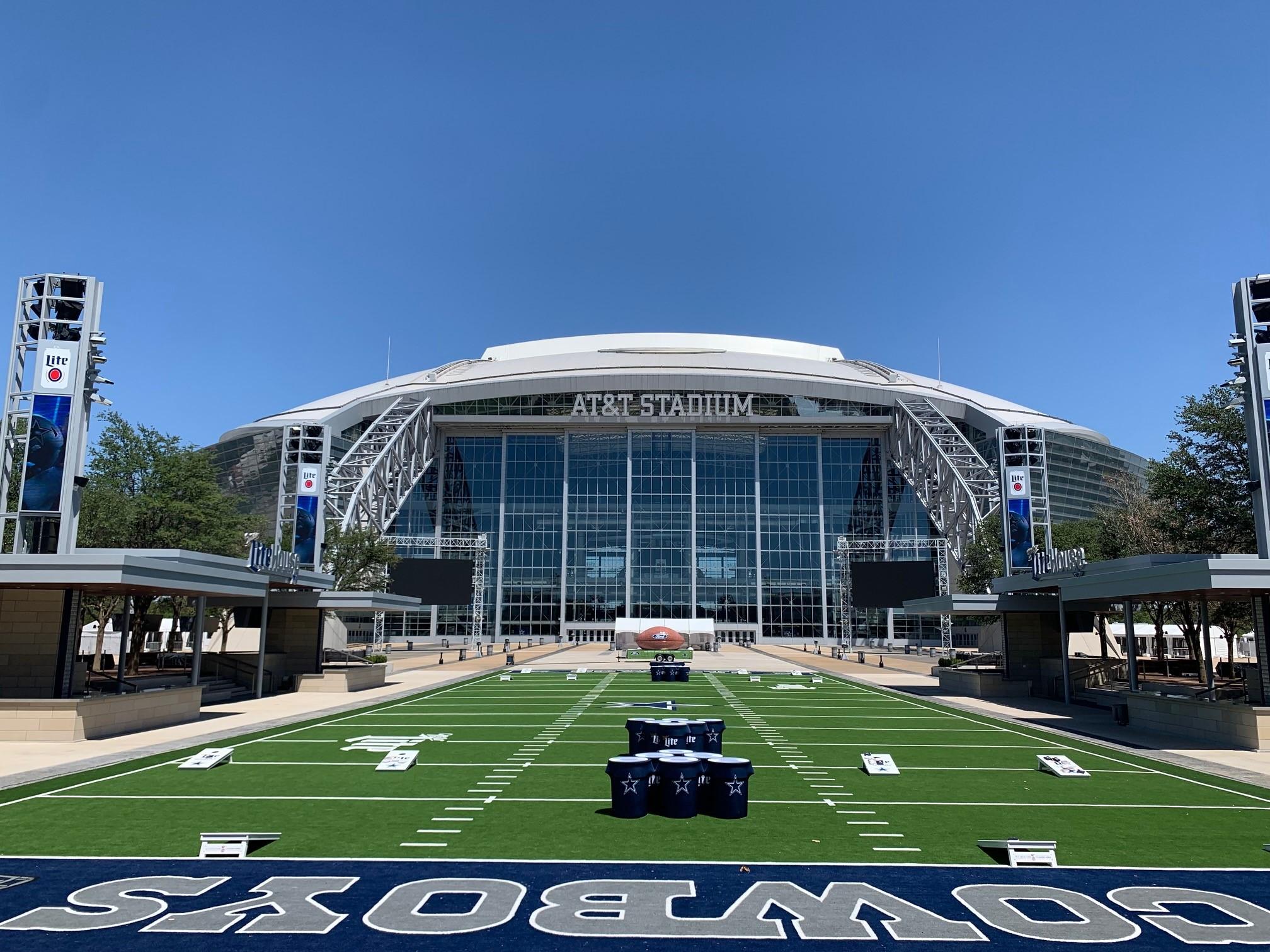 Book Tickets for Dallas: Cowboys AT&T Stadium Tour with Transportation: Dallas: Cowboys AT&T Stadium Tour with Transportation - Texas