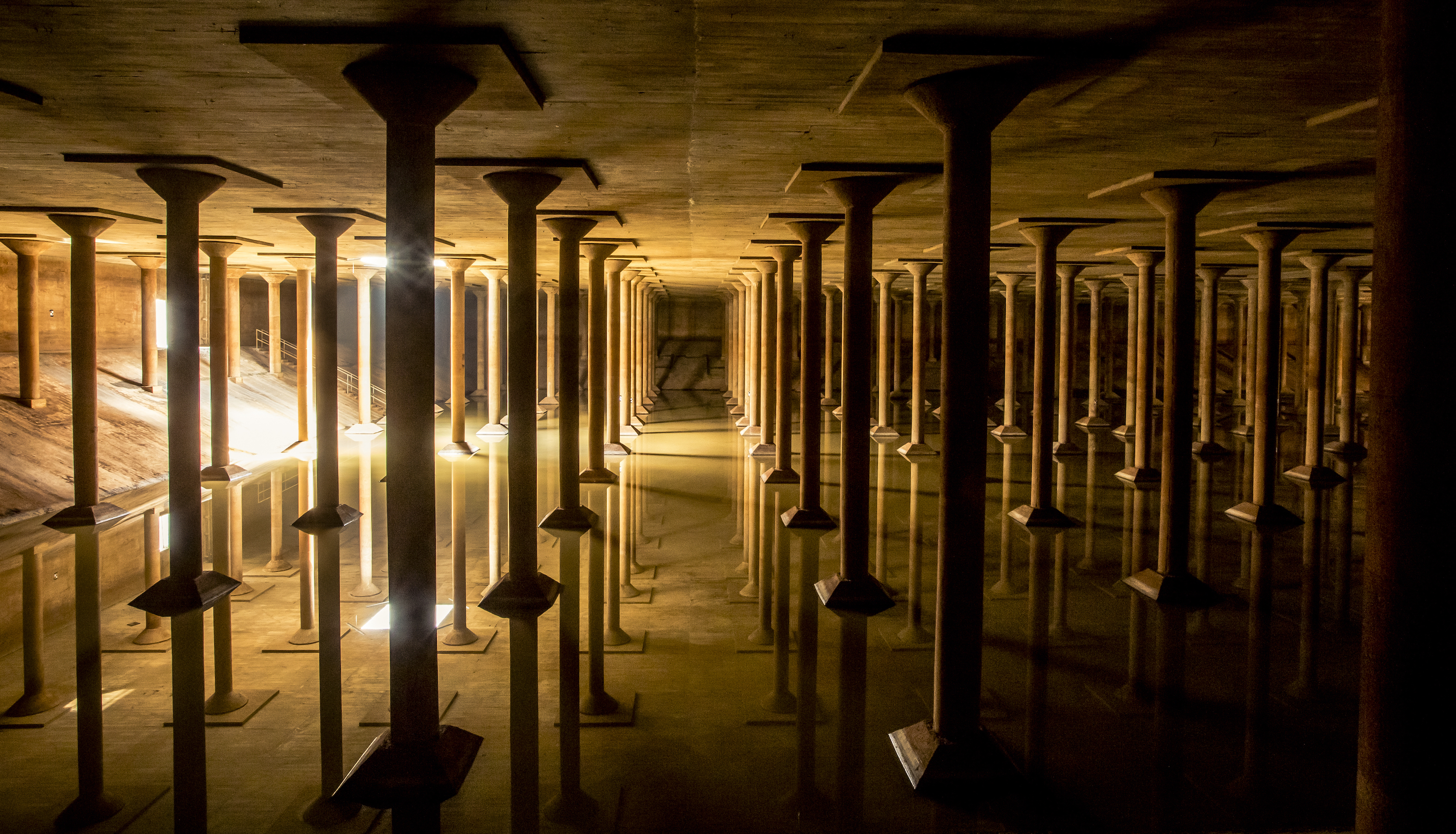 Book Tickets for Houston: Buffalo Bayou Park Cistern History Tour: Houston: Buffalo Bayou Park Cistern History Tour - Texas