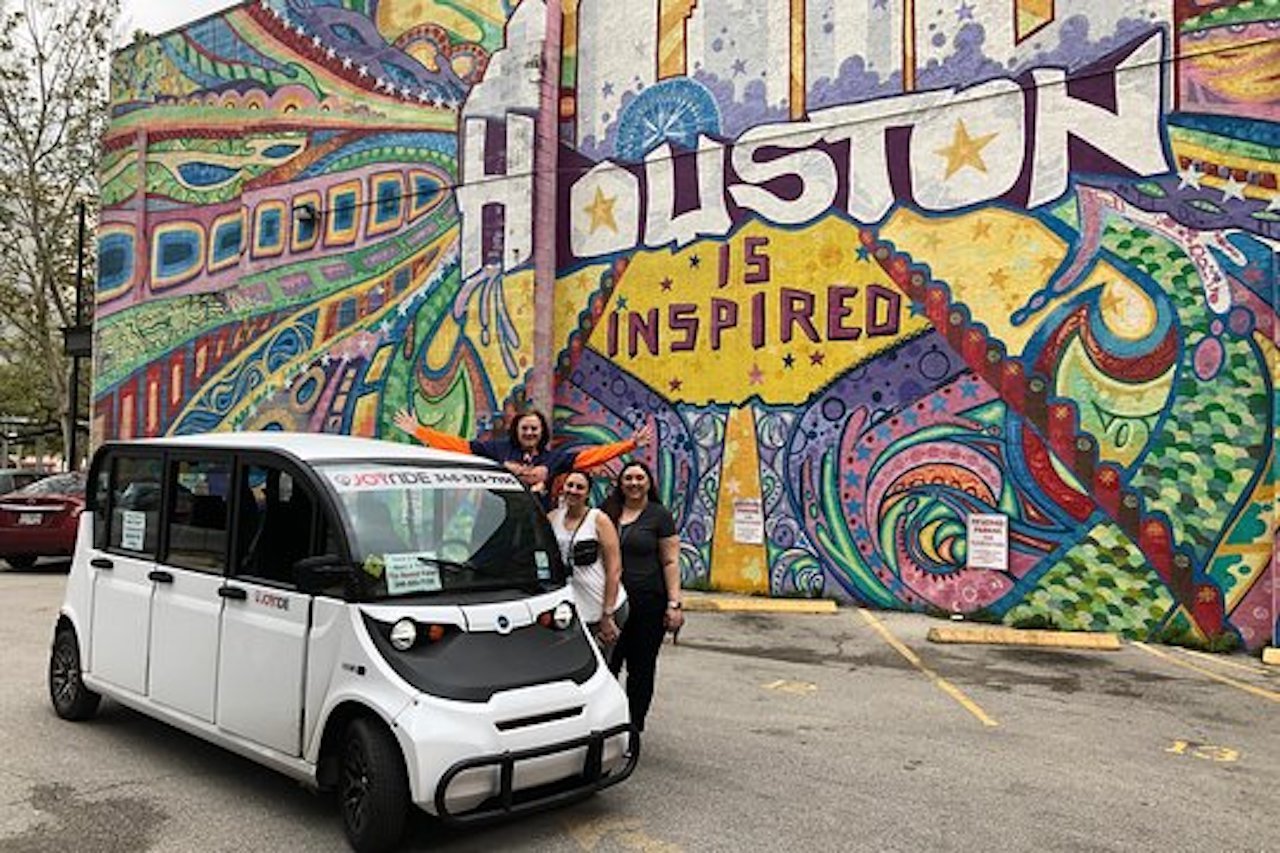 Book Tickets for Houston: City Sightseeing Tour by Electric Cart: Houston: City Sightseeing Tour by Electric Cart - Texas