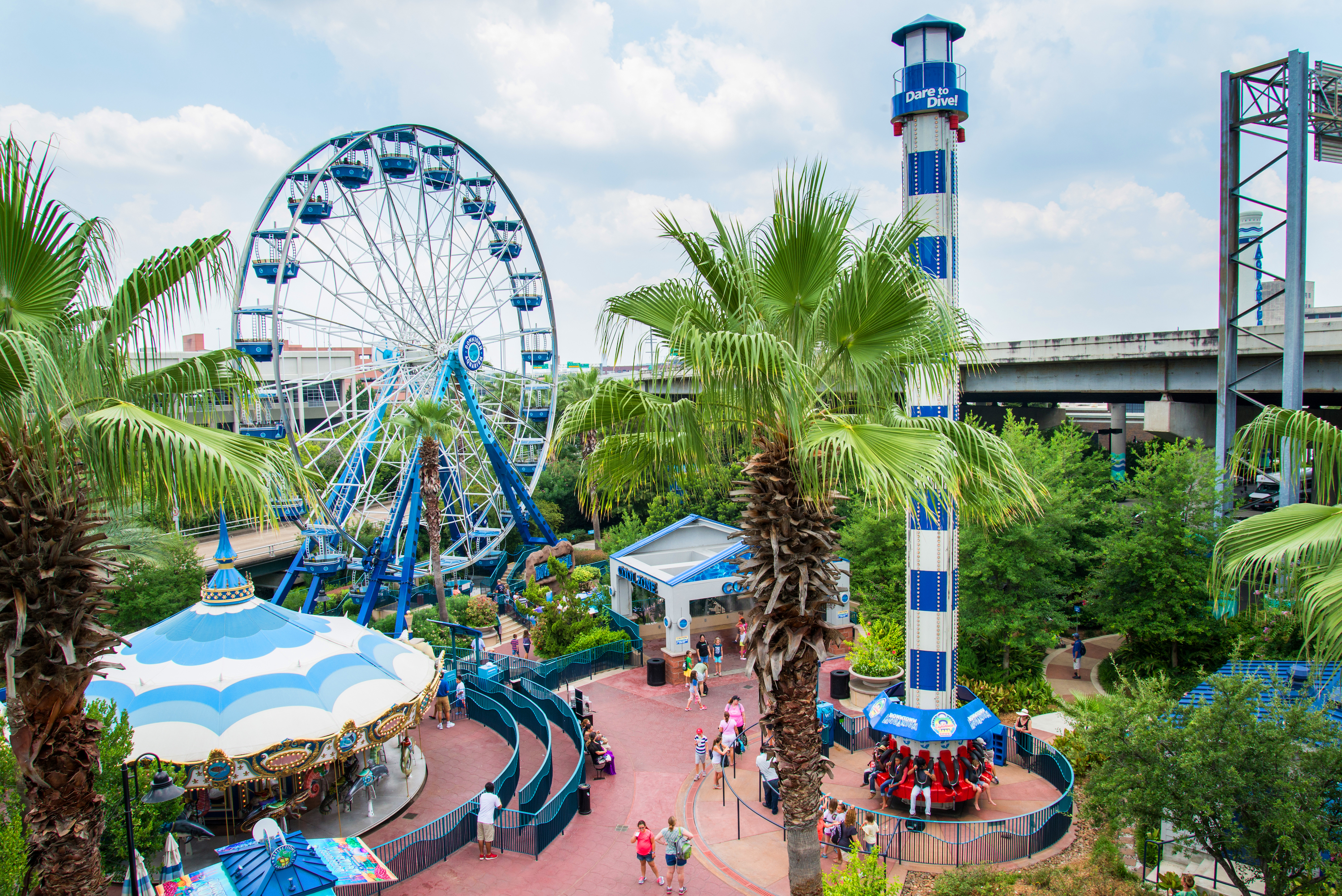 Book Tickets for Houston: Downtown Aquarium All Day Pass: Houston: Downtown Aquarium All Day Pass - Texas