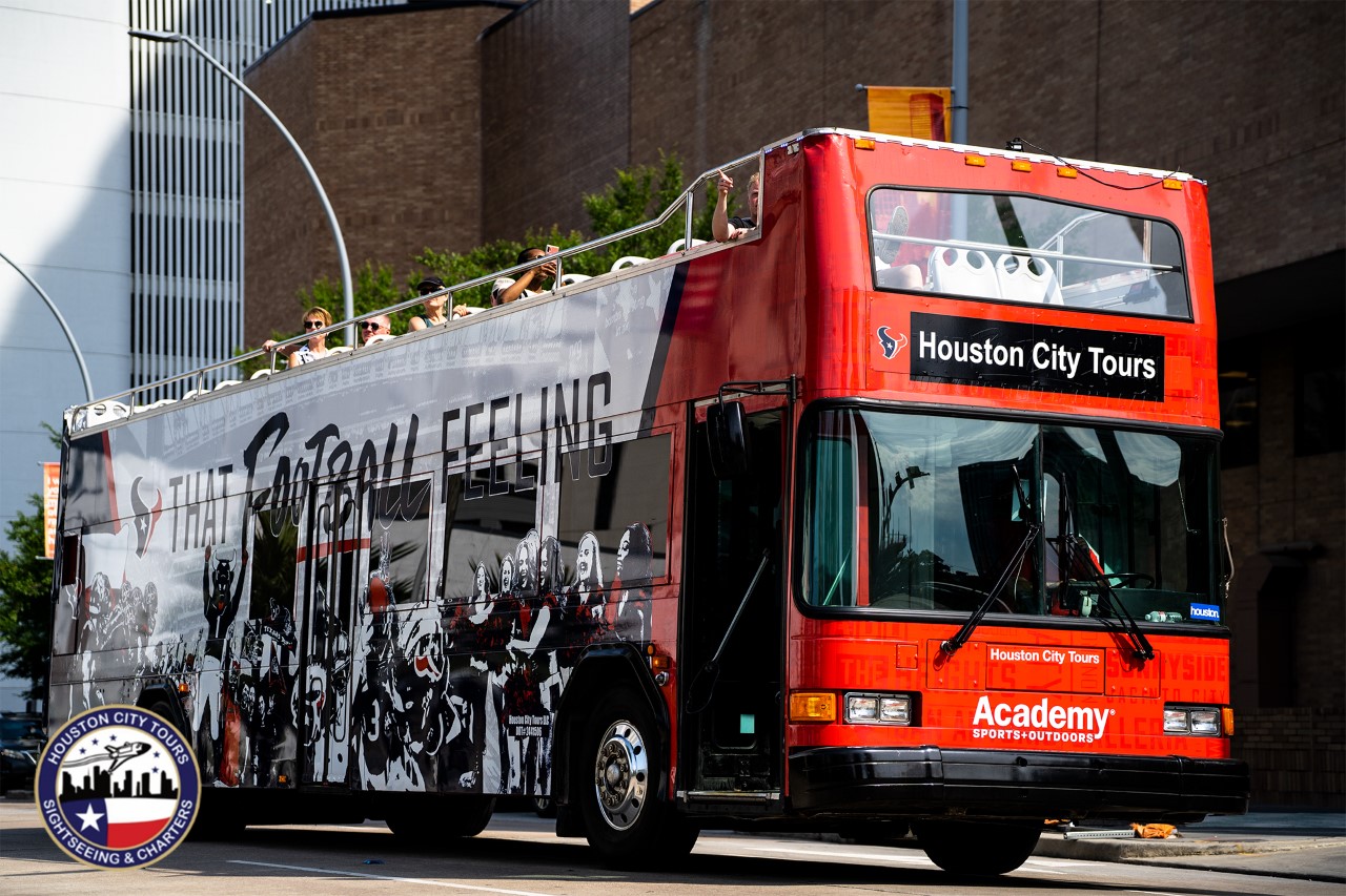 Book Tickets for Houston: Guided City Tour by an Open-Top Double Decker Bus: Houston: Guided City Tour by an Open-Top Double Decker Bus - Texas