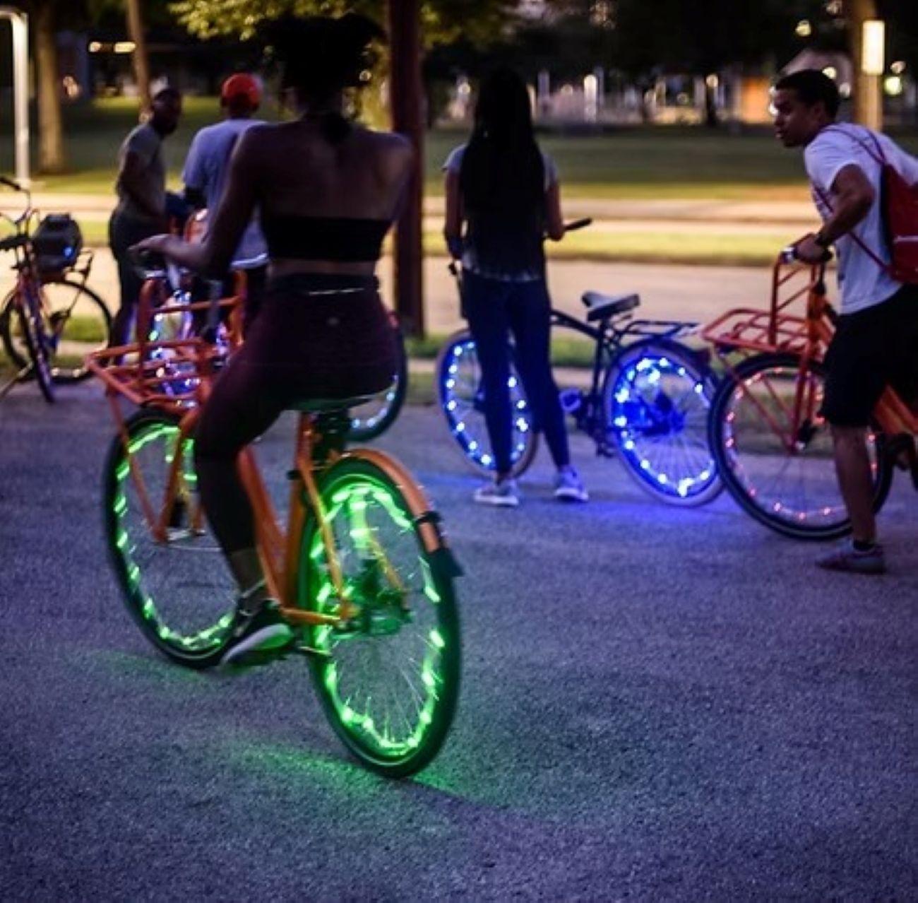 Book Tickets for Houston: LED Night Light Bike Ride with Music: Houston: LED Night Light Bike Ride with Music - Texas
