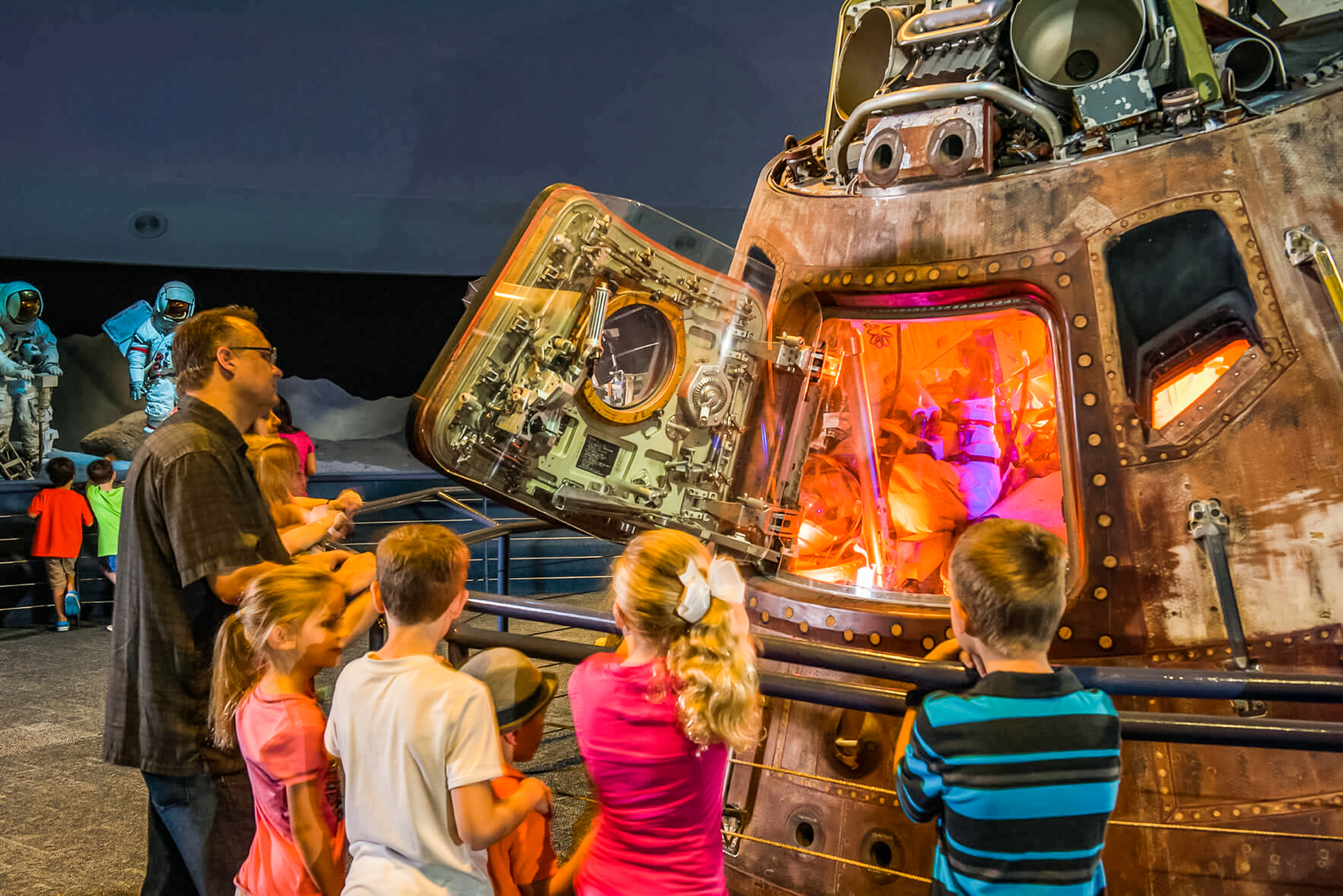 Book Tickets for Houston: Space Center Houston Admission Ticket: Houston: Space Center Houston Admission Ticket - Texas