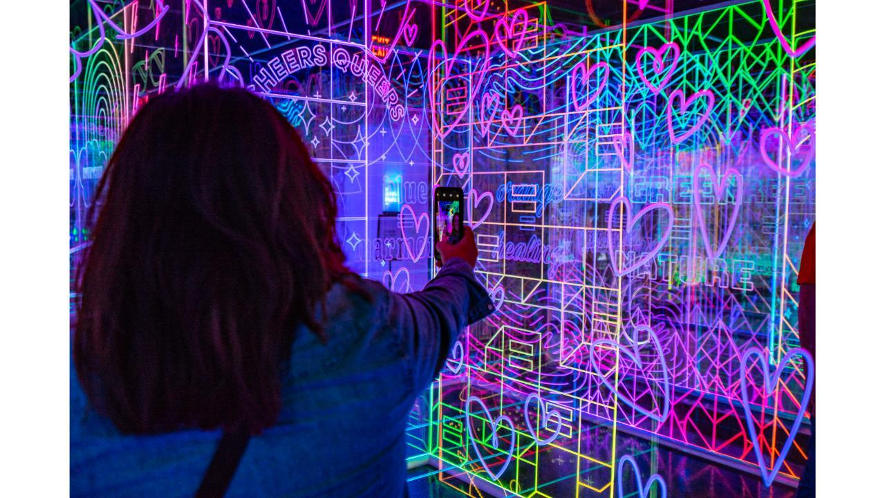Book Tickets for San Antonio: Hopscotch Immersive Art Experience Ticket: San Antonio: Hopscotch Immersive Art Experience Ticket - Texas