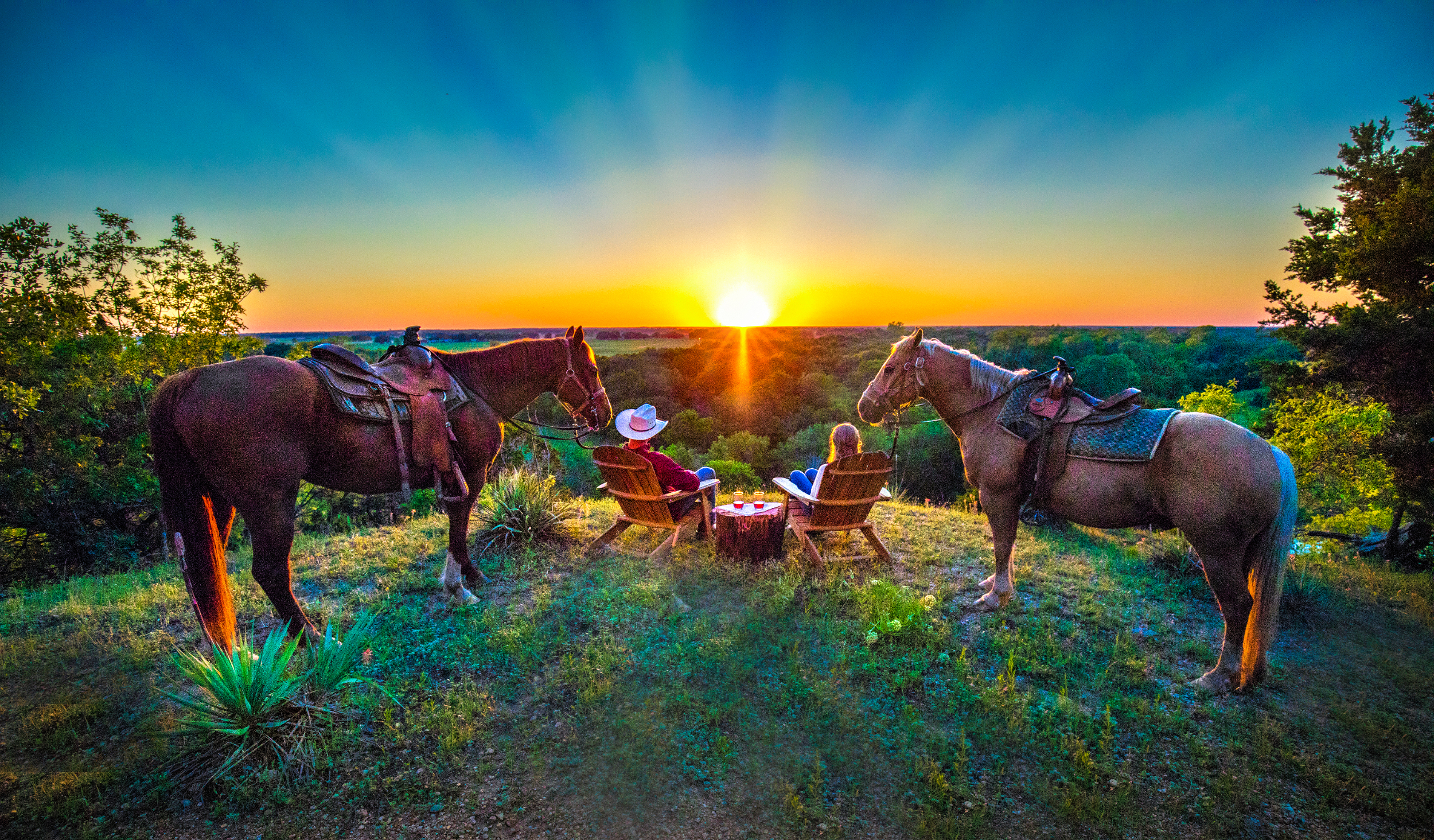 Book Tickets for Waco: Sunset Horseback Ride: Waco: Sunset Horseback Ride - Texas