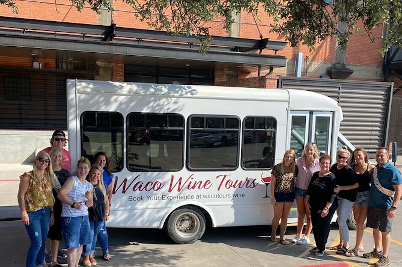 Book Tickets for Waco: Wine Tour with Tasting and Light Lunch: Waco: Wine Tour with Tasting and Light Lunch - Texas