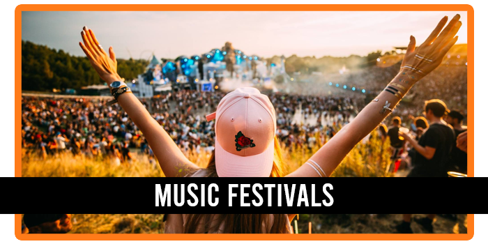 Music Festivals - View All Upcoming Music Festivals on PartyFixx.co