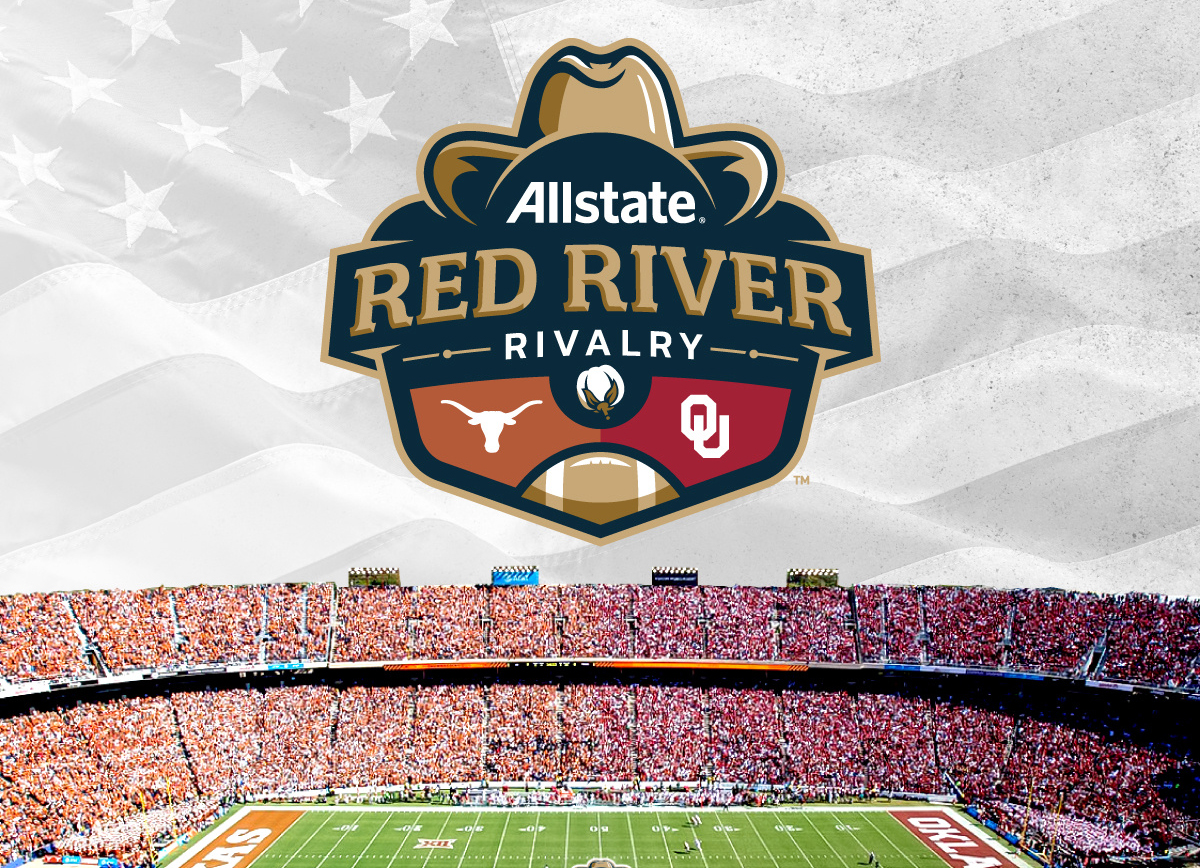 Red River Rivalry OU vs. Texas at Cotton Bowl Stadium – Dallas, TX