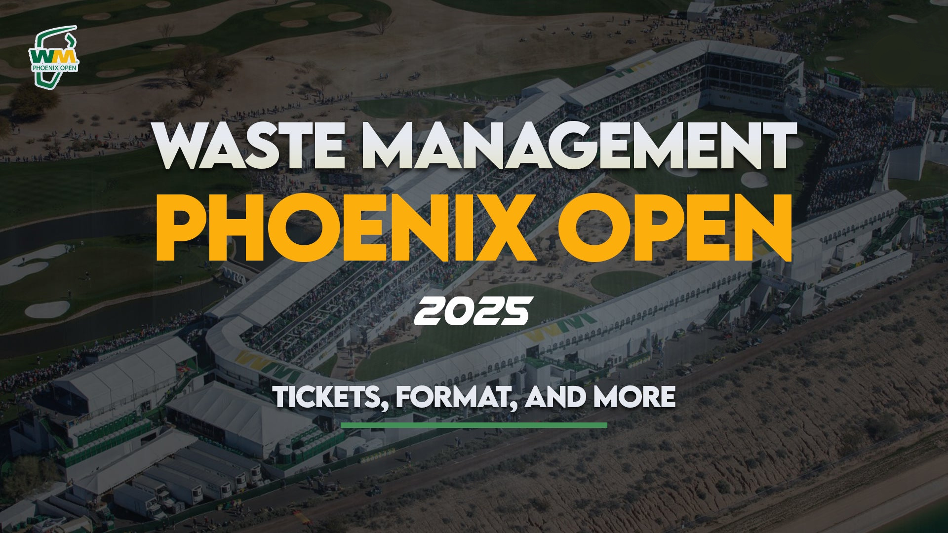 Waste Management Phoenix Open – Friday at TPC of Scottsdale – Scottsdale, AZ
