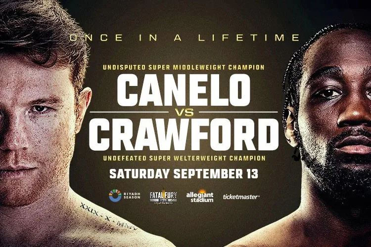 Canelo vs Crawford at Allegiant Stadium – Las Vegas, NV
