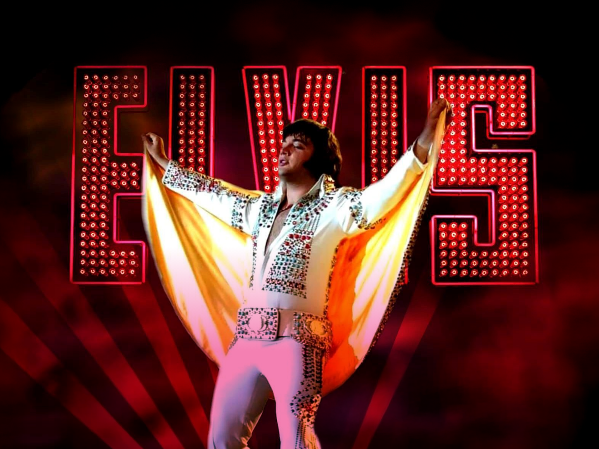 Elvis Starring Justin Shandor at Gila River Resorts and Casinos – Wild Horse Pass – Chandler, AZ