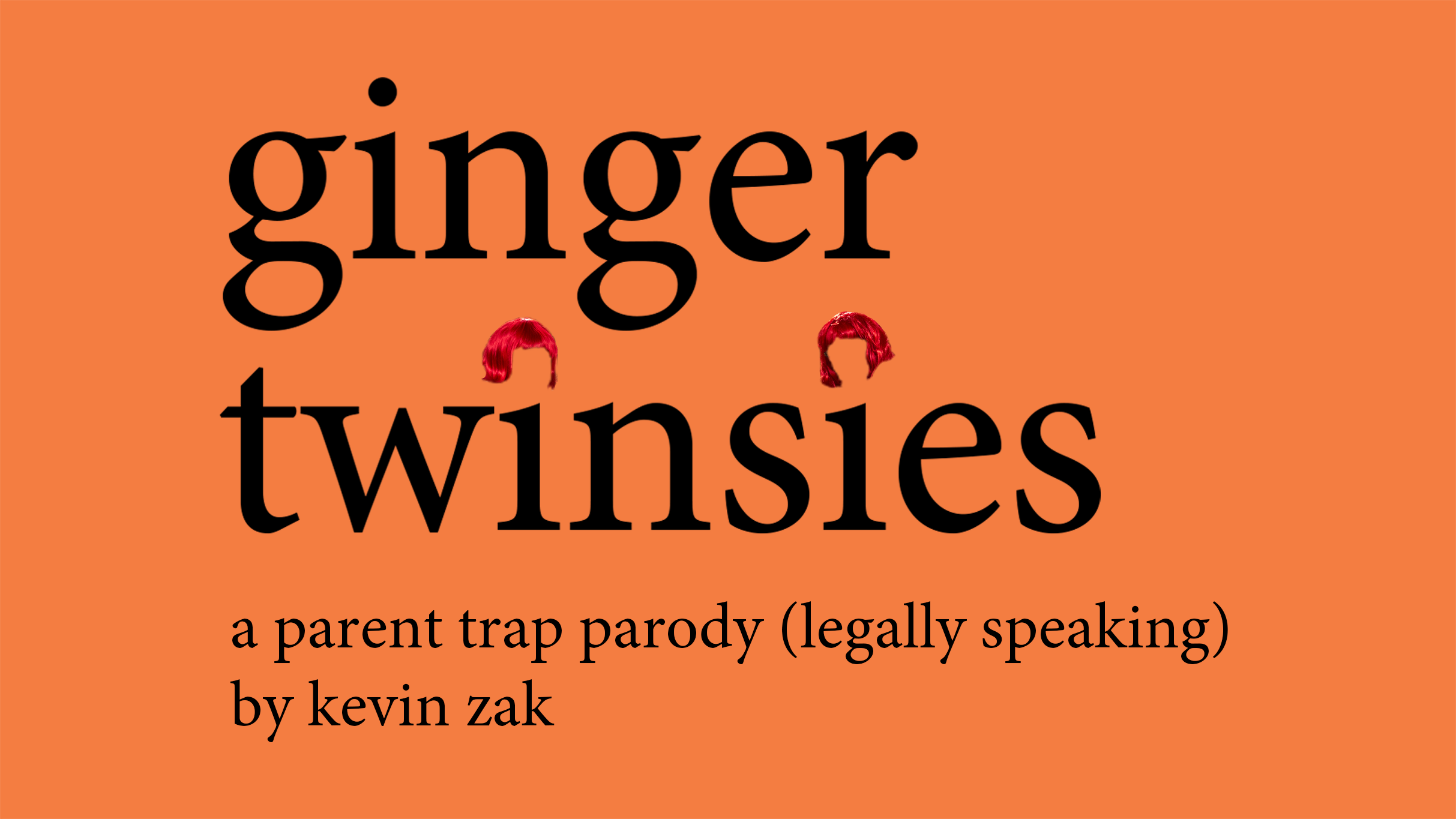 Ginger Twinsies at Orpheum Theatre – New York – New York, NY