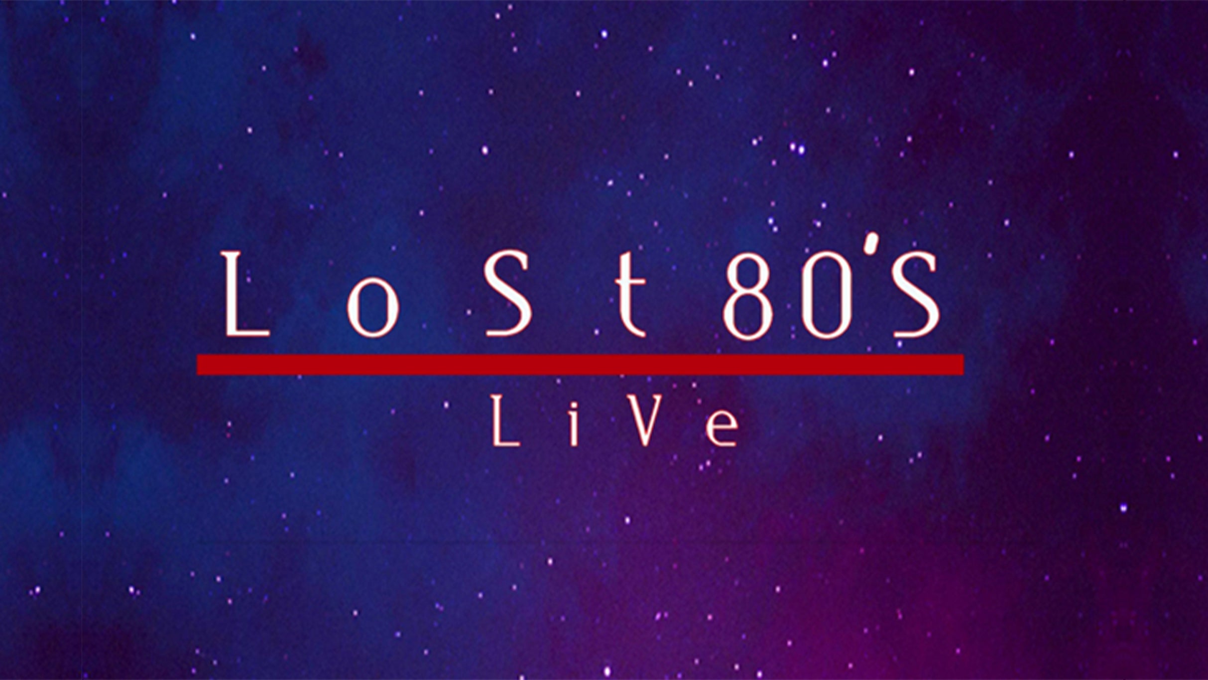 Lost 80s Live at Mahaffey Theater – Duke Energy Center for the Arts FL – Saint Petersburg, FL