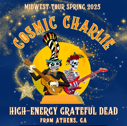 Cosmic Charlie at Garcias at Capitol Theatre Port Chester – Port Chester, NY