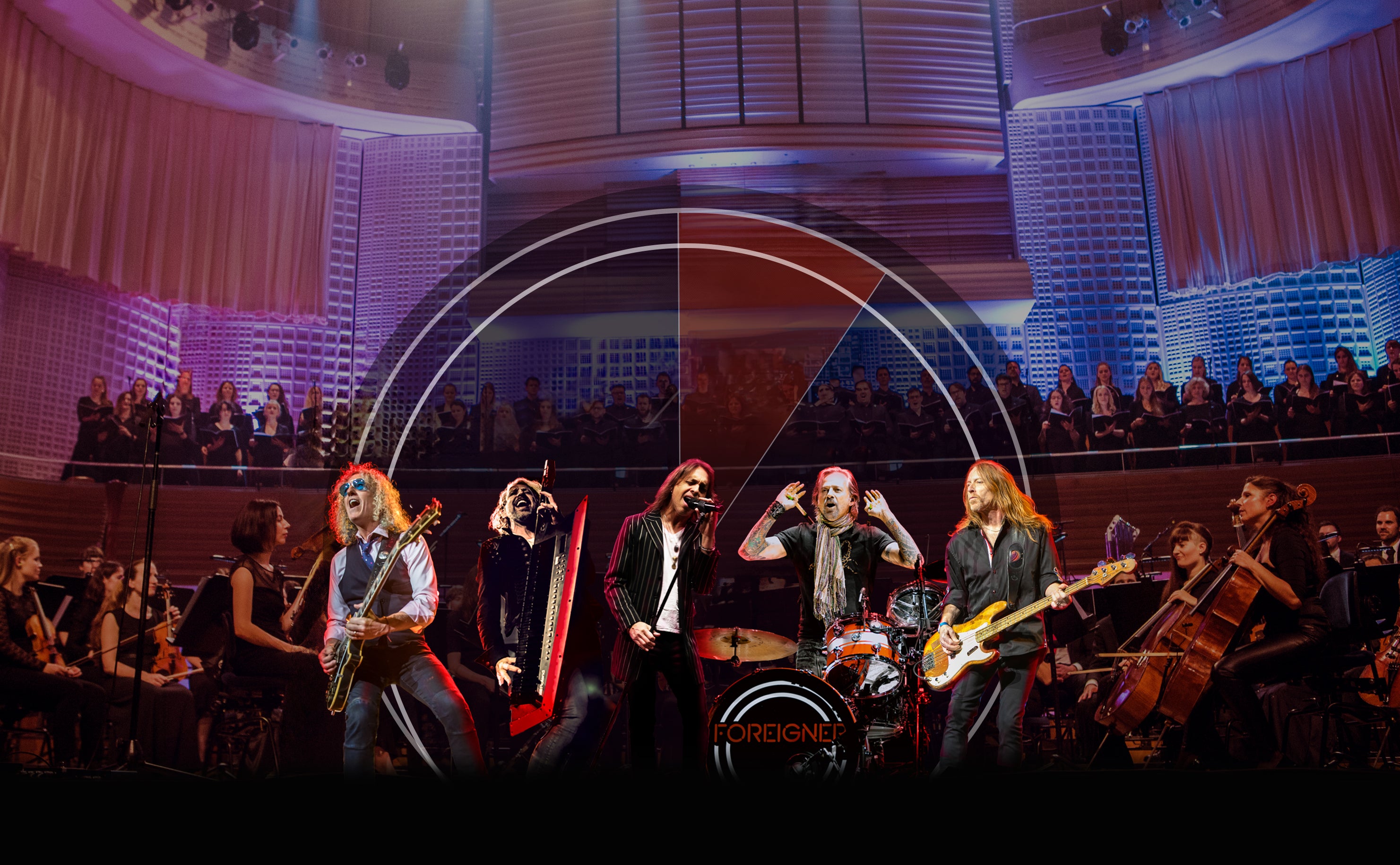 Foreigner at The Venue at Horseshoe Casino Hammond – Hammond, IN