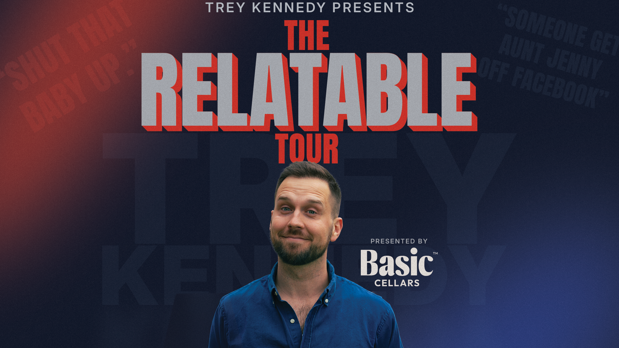 Trey Kennedy at Great Cedar Showroom at Foxwoods Casino – Mashantucket, CT