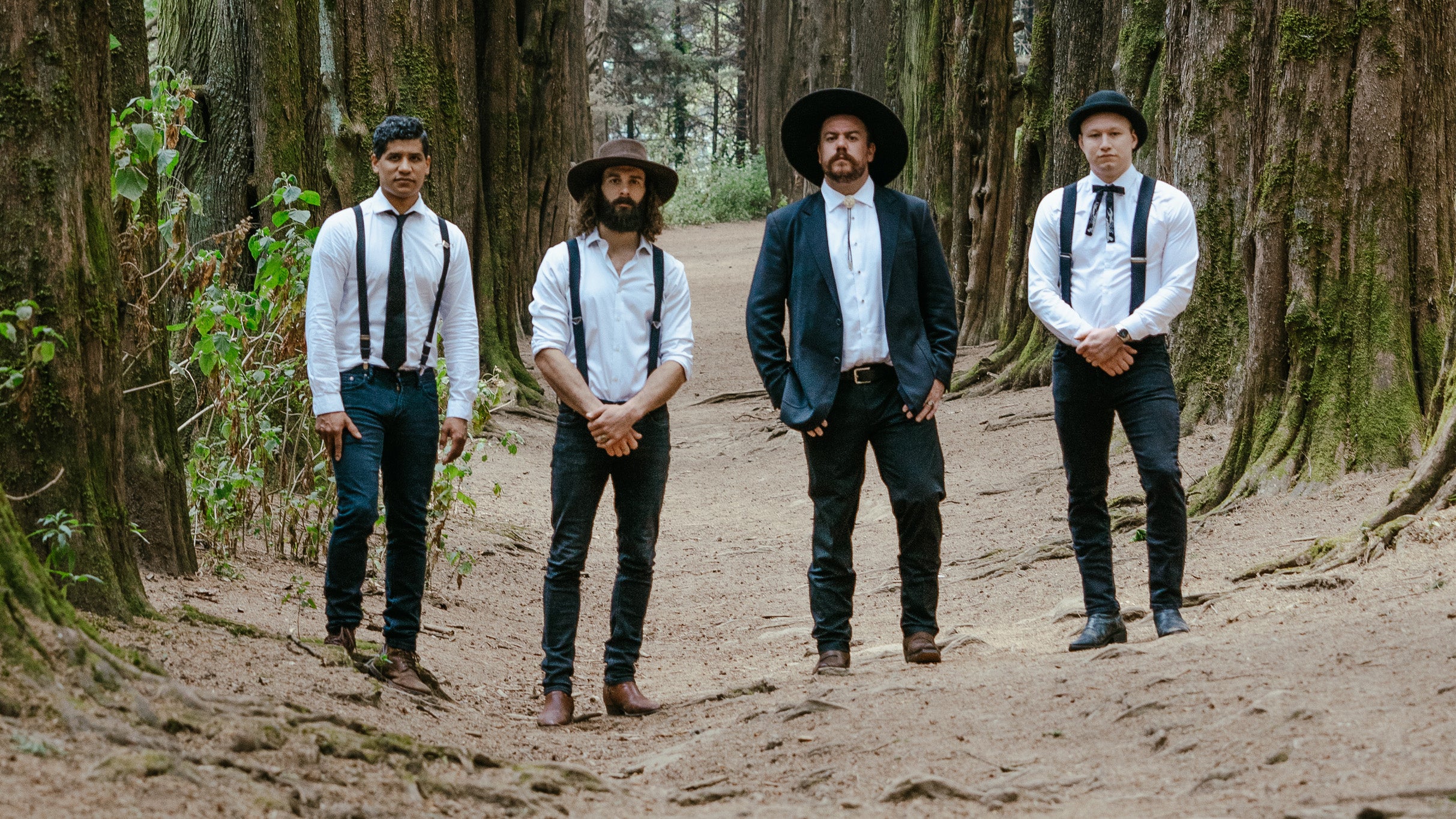 The Dead South at Las Colonias Park Amphitheater – Grand Junction, CO