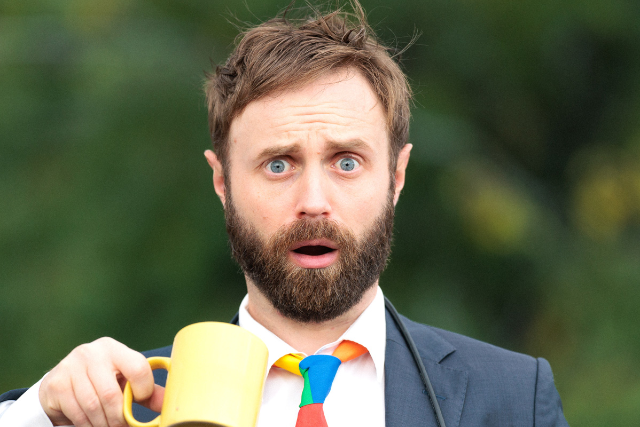 Tyler Fischer at Bricktown Comedy Club OKC – Oklahoma City, OK