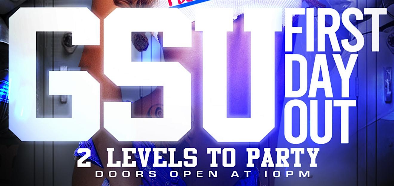 GSU FIRST DAY OUT at Iconz Sports Bar & Lounge – Atlanta, GA