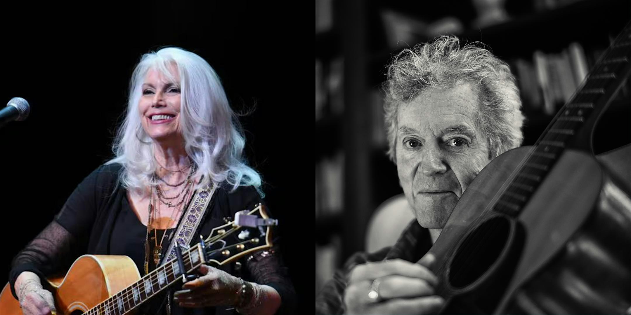 Roots to Pop: Emmylou Harris and Rodney Crowell at National Museum of American History – Washington, DC